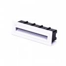 V-TAC - 6W LED Steplight White Body warm white 3000K-SKU 8352