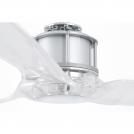 FARO - DECO FAN Chrome ceiling fan with DC motor 33394DWP-9 (1)