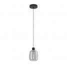 EGLO - pendant light MOLOCHIO-Z 1X3,7W 500lm black - 901119