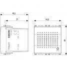 VIMAR - 20380 - 12V 50-60Hz Електронен звънец 2M Сив EIKON (1)