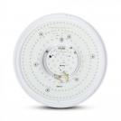 V-TAC - LED Плафон 40W SMART Ф350 Звезди Топла + Студена Светлина SKU: 1497 (2)