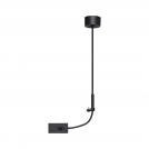 NOVA LUCE - Suspension for hanging installation of Lina linear  Ø6, Н:120 cm.  9540150  B-Used suspend wire / IP20 ✴ Black 