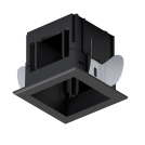 ELMARK - Console for 1 Grill COB Module Black 92MOD1GR/BL
