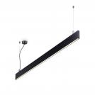 IDEAL LUX - Пендел 268217 LINUS SP BK 4000K