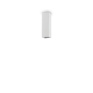IDEAL LUX - ceiling luminaire SKY PL1  H20 BIANCO 233772  GU10 max 1 x 28W