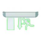 ATRA - Emergency light LED 5113.4 EXIT down