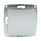 MONO ELECTRIC - MONO ELECTRIC - One Way switch DESPINA, 10A, MN-500-002125-100, silver