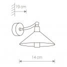 NOWODVORSKI - wall luminaire  MILTON I 5264 (1)