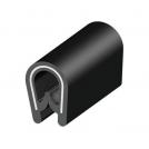 MOREK - Edge profile 1,0-4,0mm RAL 9005 black coil 100m  MCA001AB12