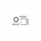 FARO - LED Луна за външен монтаж влагозашитена IP44 TASA 70806 (3)