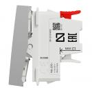 SCHNEIDER ELECTRIC - NU320230 New Unica - Intermediate switch 10A screwless 2modules aluminium (2)