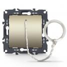 ACA LIGHTING - Бутон с въже 10A PRIME Шампанско мат 1000112404