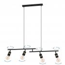 EGLO - пендел LURONE 900177 E27, 4X10W (1)