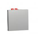 SCHNEIDER ELECTRIC - NU320230 New Unica - Intermediate switch 10A screwless 2modules aluminium