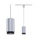PAULMANN -  95400 URail pendant Corus ⏺E27 max. 50W dimmable ~230V⏺chrome matt