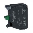 SCHNEIDER ELECTRIC - Contact block screw on terminal 1NO Ø22mm ZBE101