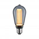 PAULMANN - LED Крушка  28880   Inner Glow Edition LED bulb Arc ⚡ E27 ⚡ 230V ⚡ 80lm ⚡ 3.5W ⚡ 1800K ✴ Опушено стъкло 
