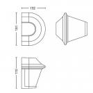 PHILIPS - Serres 42W, E27, 17389.30.PN (2)