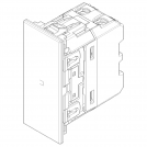 VIMAR - 1P 10AX Axial reversing switch white, lightable - 30012A.B (1)
