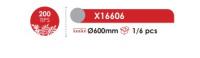ACA LIGHTING - Коледен венец с червени плодове и шишарки, диаметър 60см X16606 (1)