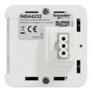 SCHNEIDER ELECTRIC - INS44232 System + Модул за бюро 4 x шуко + USB A/C New Unica бял (3)