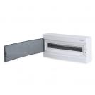 ACA LIGHTING - E.L. PLASTIC WALL BOARD 24 PLACES TRANSPARENT DOOR 1 SERIES IP 40 282N1X24C
