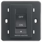 VIMAR - 20017.WH - 2P 32A Ключ WATER/HEATER символ Сив EIKON