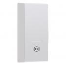 ACA LIGHTING - MODYS BUTTON WITH INDICATOR & SYMBOL INFR. 1M. IVORY 10101331894