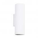 SOLLUX - White wall lamp KARBON 20 SL.1647 GU10 2x10W IP20