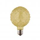 ACA LIGHTING - ZIV956WWDIMAM E27 ZIV AMBER DIM 6W 2700K 230V AC 680LM LED COG