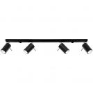 SOLLUX - Ceiling RING 4L SL.0332 black