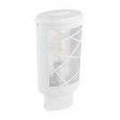 ITALUX - Градинска лампа  IP44  Paco White 56518/WH-7