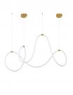 NOVA LUCE - Пендел CERELIA  9082093  LED 57W, 3189Lm, 3000K, IP20 