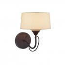ACA LIGHTING - TEXTILE & CRYSTAL AD80331W