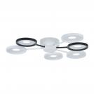MAYTONI - Ceiling Lamp Aprilia MOD809-CL-06-72-WB 