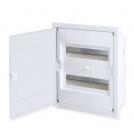 ACA LIGHTING - Табло за скрит монтаж 2x12 мод. с бяла врата 282U24AW