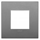 VIMAR - 19642.02 - Classic plate 2M metal matt slate