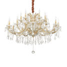 IDEAL LUX - pendant luminaire NAPOLEON SP18 Oro 167411 