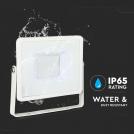 V-TAC - 30W LED Прожектор SAMSUNG Чип Бяла Светлина Бяло Тяло SKU: 405 (4)