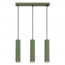 SOLLUX - Pendant green KARBON 3L  3х10W 3хGU10 IP20 SL.1613