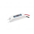 ACA LIGHTING - MINI PLASTIC CV LED DRIVER 12W 230V AC-12V DC 1A IP20 WITH CABLES MP12CV12