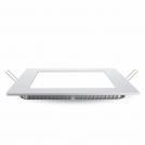 V-TAC - 3W LED Premium Panel Downlight Square 3000K SKU: 216295