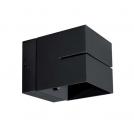 VIVALUX - DECORATIVE SQUARE WALL FIXTURE ADEL ∙ WL721 ∙ G9 ∙ BLACK - VIV004651