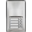 BTICINO - 343101 Linea 100 audio entrance panel with 4 pushbuttons