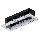 ELMARK - Rimless console for 4 Grill COB Module 92MOD4RR