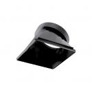 IDEAL LUX - DYNAMIC REFLECTOR SQUARE SLOPE BLACK 211886