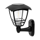 ELMARK - SOLAR LED WALL LAMP 0.3W IP44 - 98SOL23379