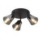 SEARCHLIGHT - Spotlight /Ceiling lamp   61170-3SM   Mega ⚡3 х 40W⚡E14
