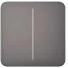 AJAX - Front panel for Smart key, serial stand-alone, gray, SoloButton 46017.143.GR