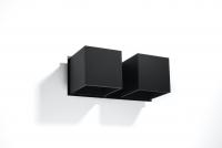 SOLLUX - Аплик   QUAD 2 black SL.0657 (2)